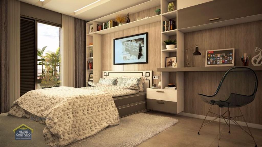 Apartamento à venda com 3 quartos, 1 suíte, 2 vagas e 128m² no Canto do Forte, Praia Grande (SP) — foto 19 de 30