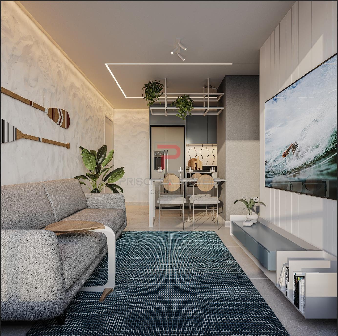 Apartamento à venda com 2 quartos, 1 suíte e 61m² no Ponta de Campina, Cabedelo (PB) — foto 15 de 16