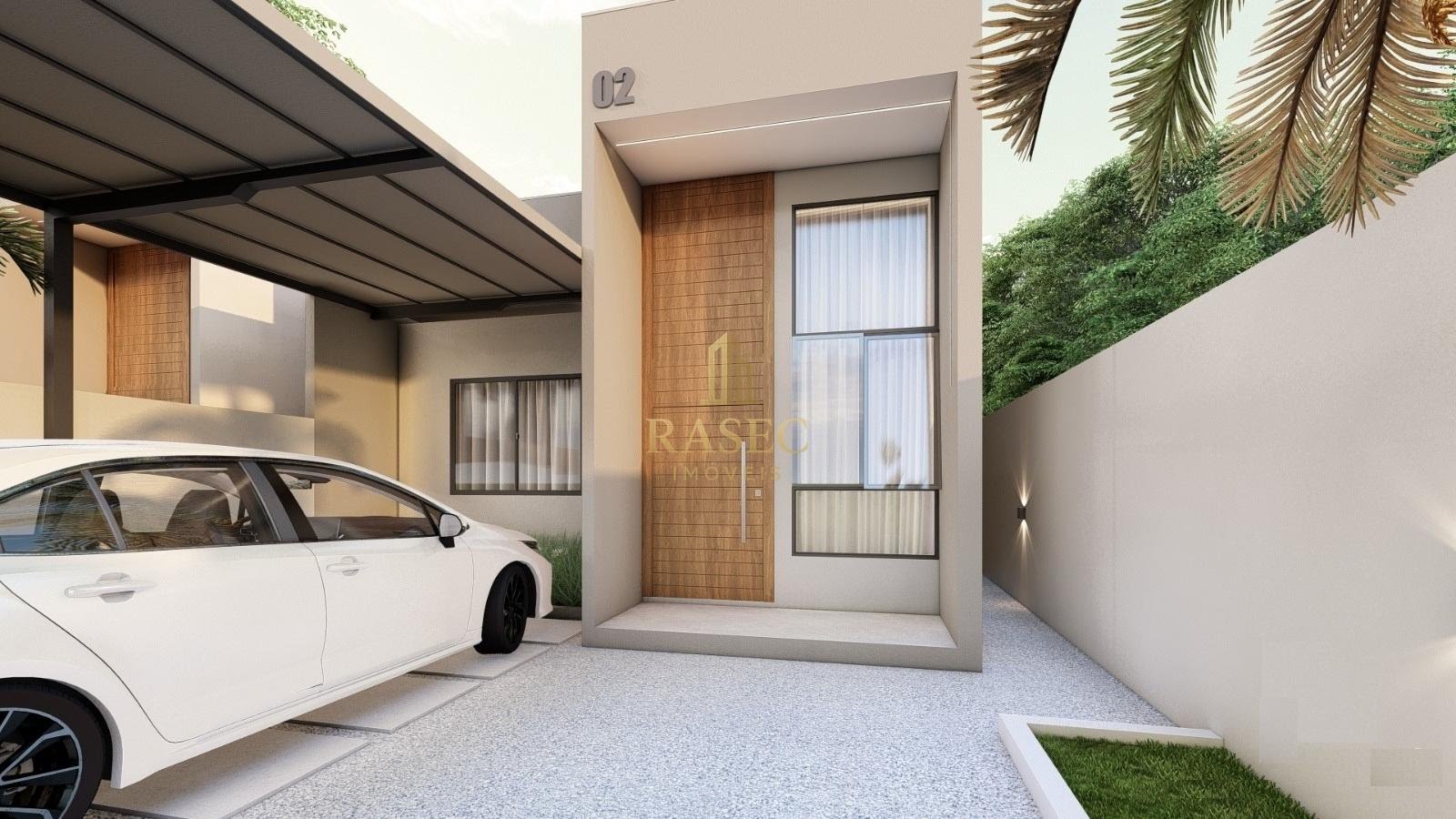 Casa à venda com 3 quartos, 2 banheiros, 1 vaga e 79m² no São João, Brusque — foto principal
