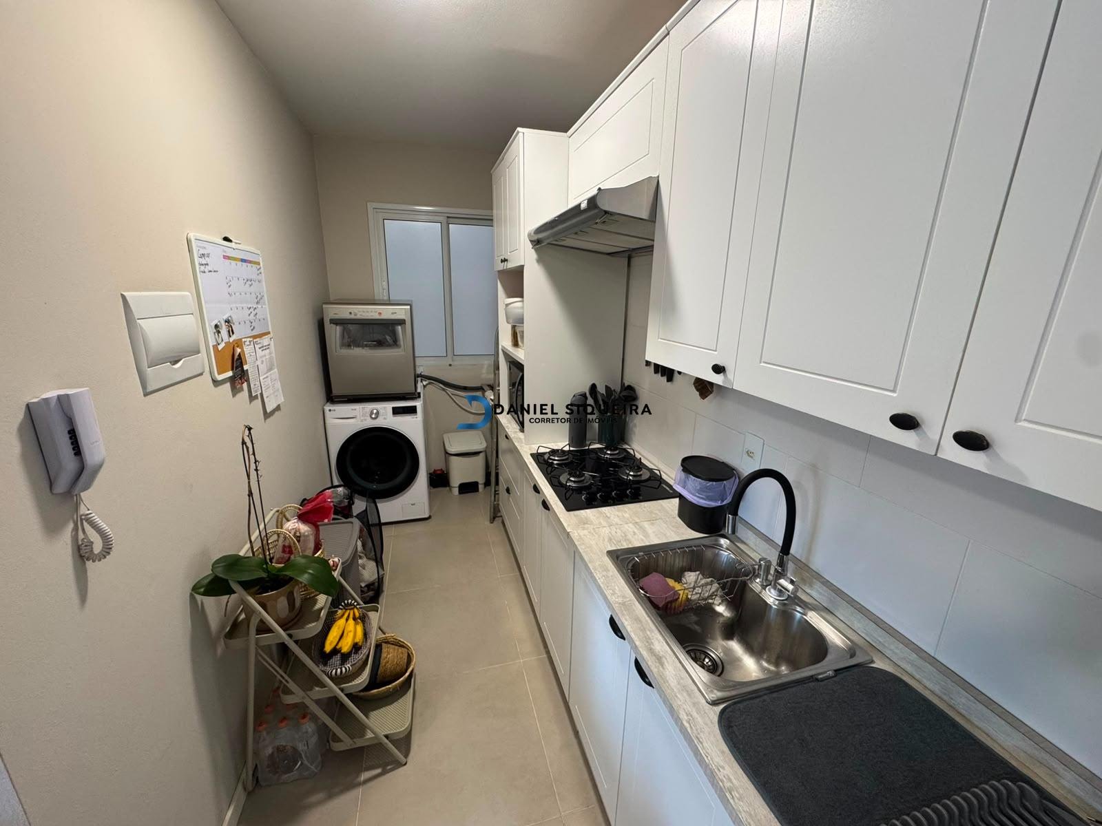 Apartamento à venda com 2 quartos, 1 banheiro, 1 vaga e 52m² no Rio Caveiras, Biguaçu (SC) — foto 3 de 15