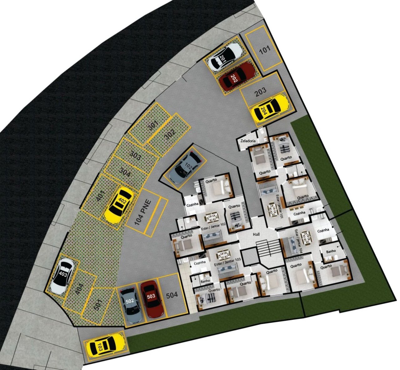 Cobertura à venda com 3 quartos, 2 banheiros, 1 vaga e 76m² no Boa Vista, Vespasiano (MG) — foto 17 de 18