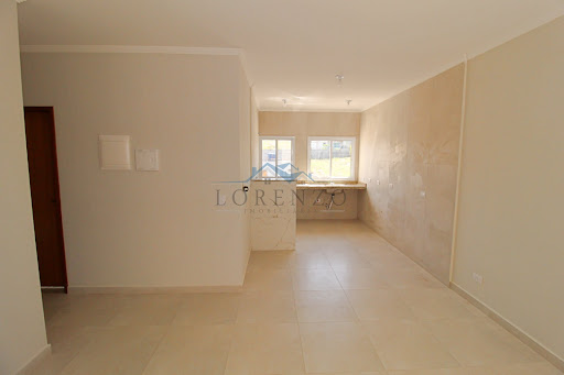 Sala de estar e cozinha