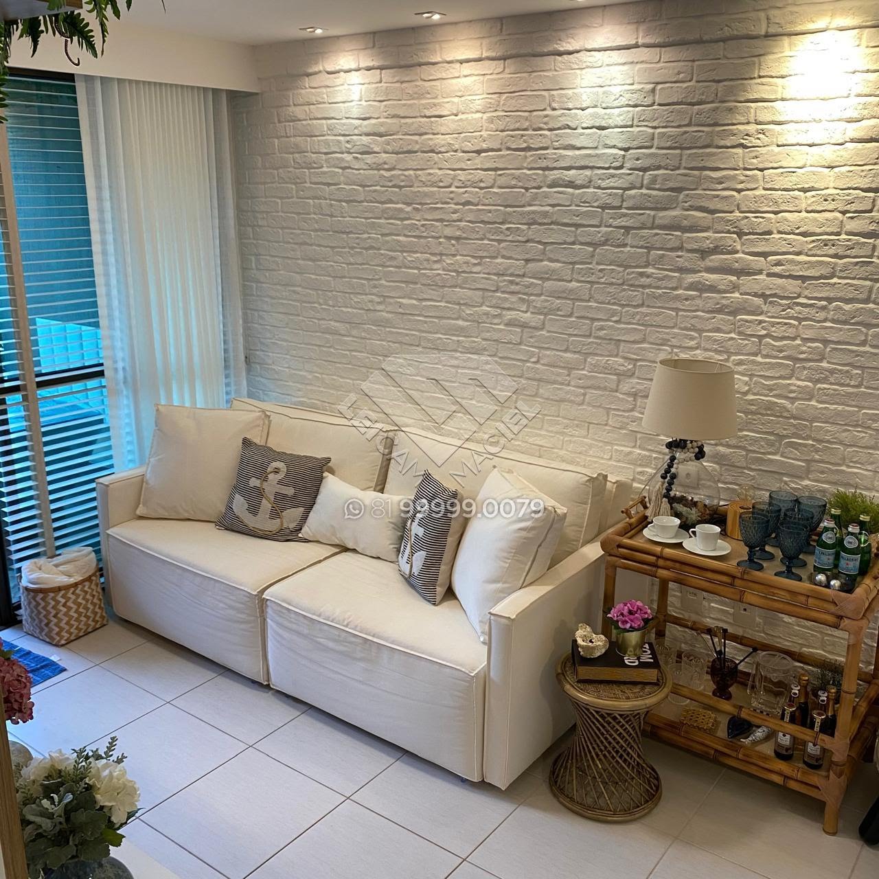 Apartamento à venda com 2 quartos, 1 suíte, 1 vaga e 65m² no Muro Alto, Ipojuca (PE) — foto 5 de 23