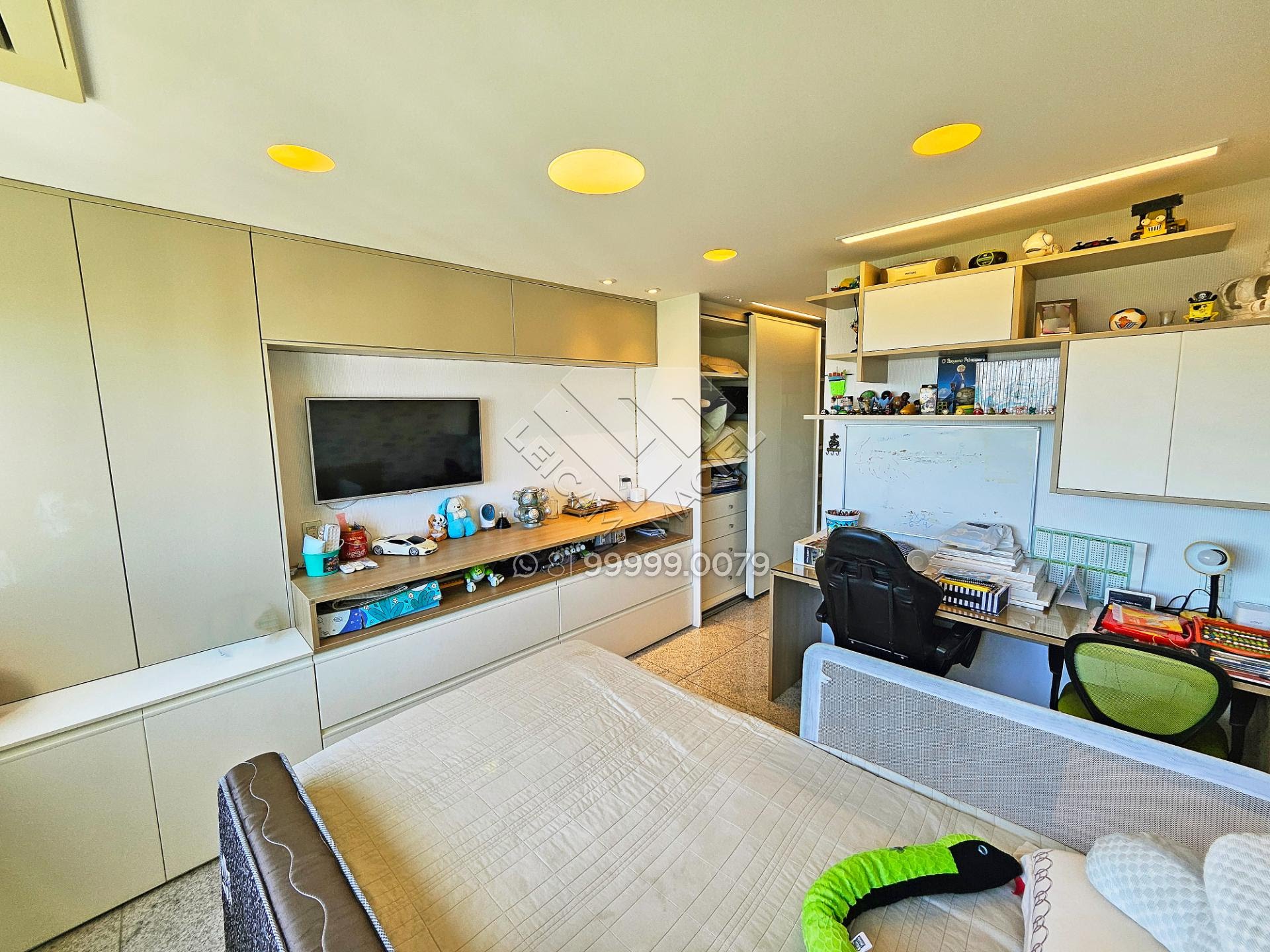 Apartamento à venda com 4 quartos, 4 suítes, 3 vagas e 208m² no Jaqueira, Recife (PE) — foto 10 de 30