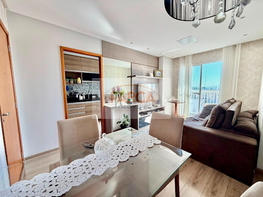 Apartamento em Valparaíso, Serra: 2 Dormitórios, 62m²