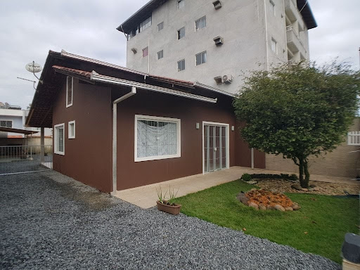 Fachada da casa 