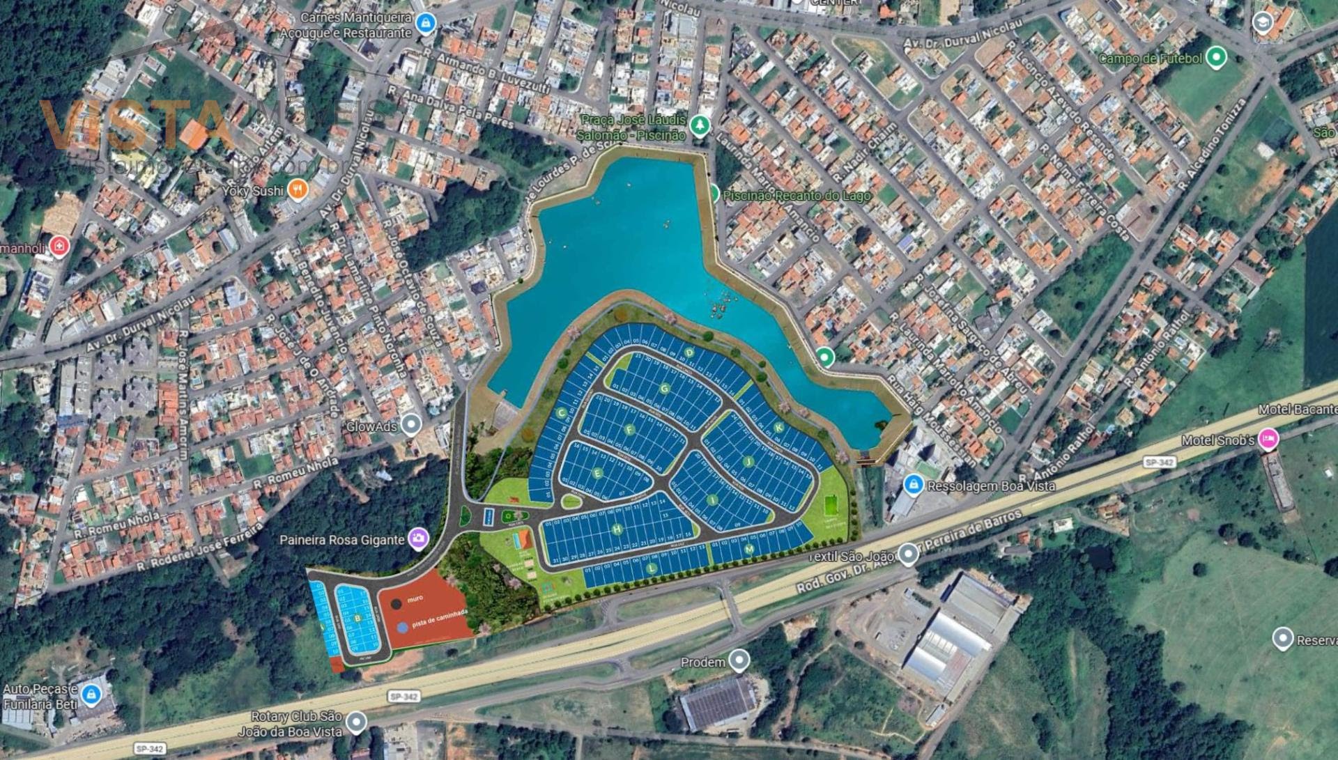 Terreno à venda no Riviera de São João, São João da Boa Vista (SP) — foto 2 de 7