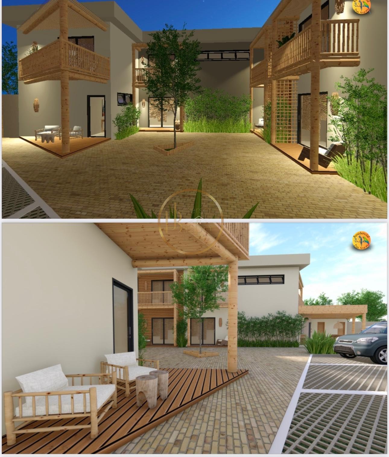 Casa à venda com 3 quartos, 2 suítes, 1 vaga e 100m² no Taperapuan, Porto Seguro (BA) — foto 6 de 10
