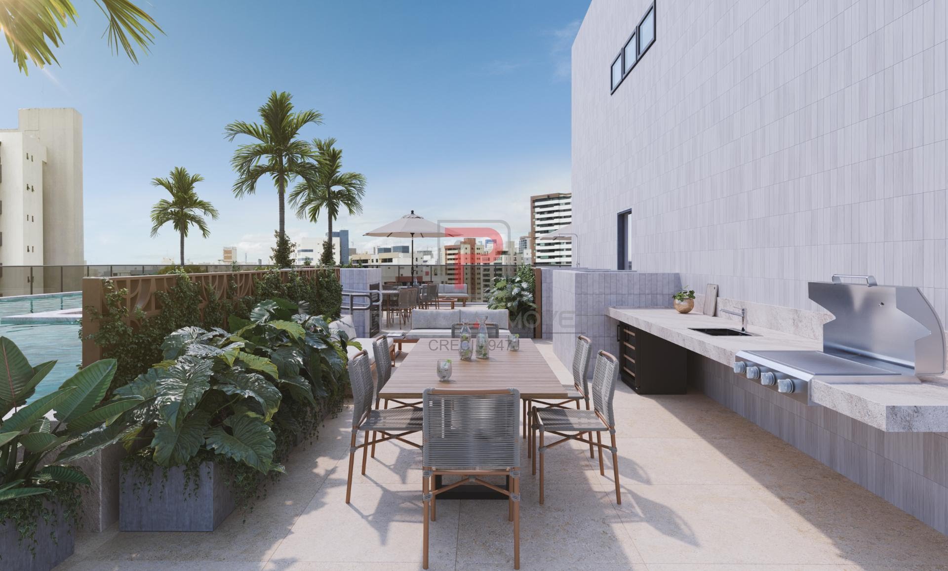 Apartamento à venda com 2 quartos, 1 suíte, 1 vaga e 61m² no Jardim Oceania, João Pessoa (PB) — foto 9 de 16
