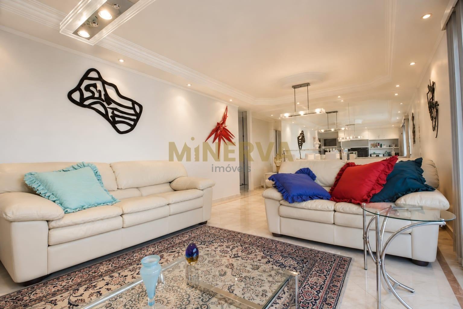 Apartamento à venda com 3 quartos, 4 banheiros, 2 vagas e 132m² no Jardim Analia Franco, São Paulo — foto principal
