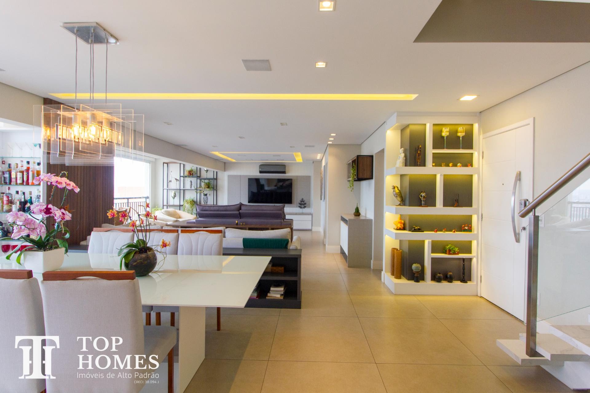 Apartamento Duplex de luxo/alto padrão à venda no Alta Vista Jundiaí