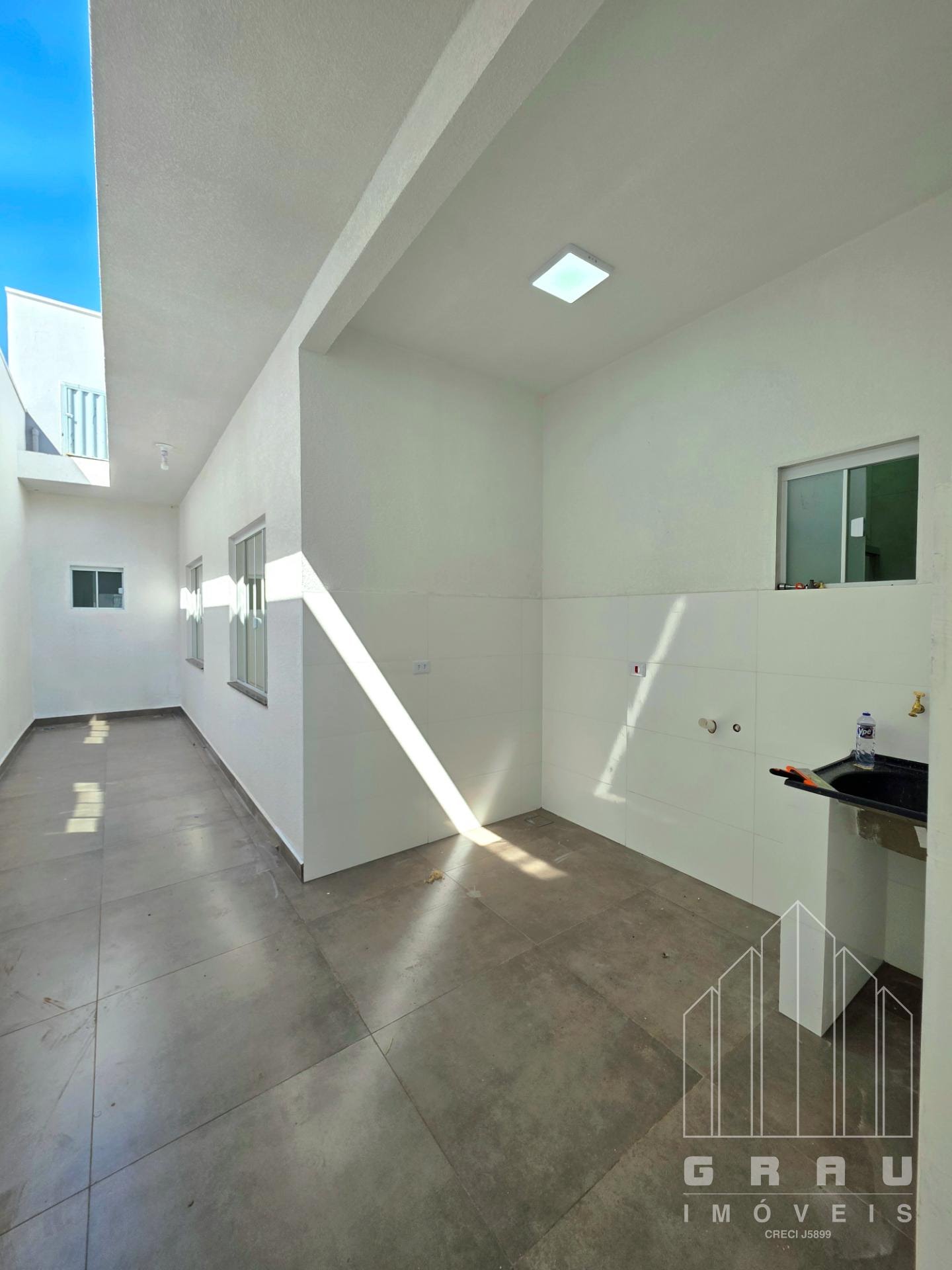 Casa no Loteamento Dona Brida  -  Foz do Iguaçu