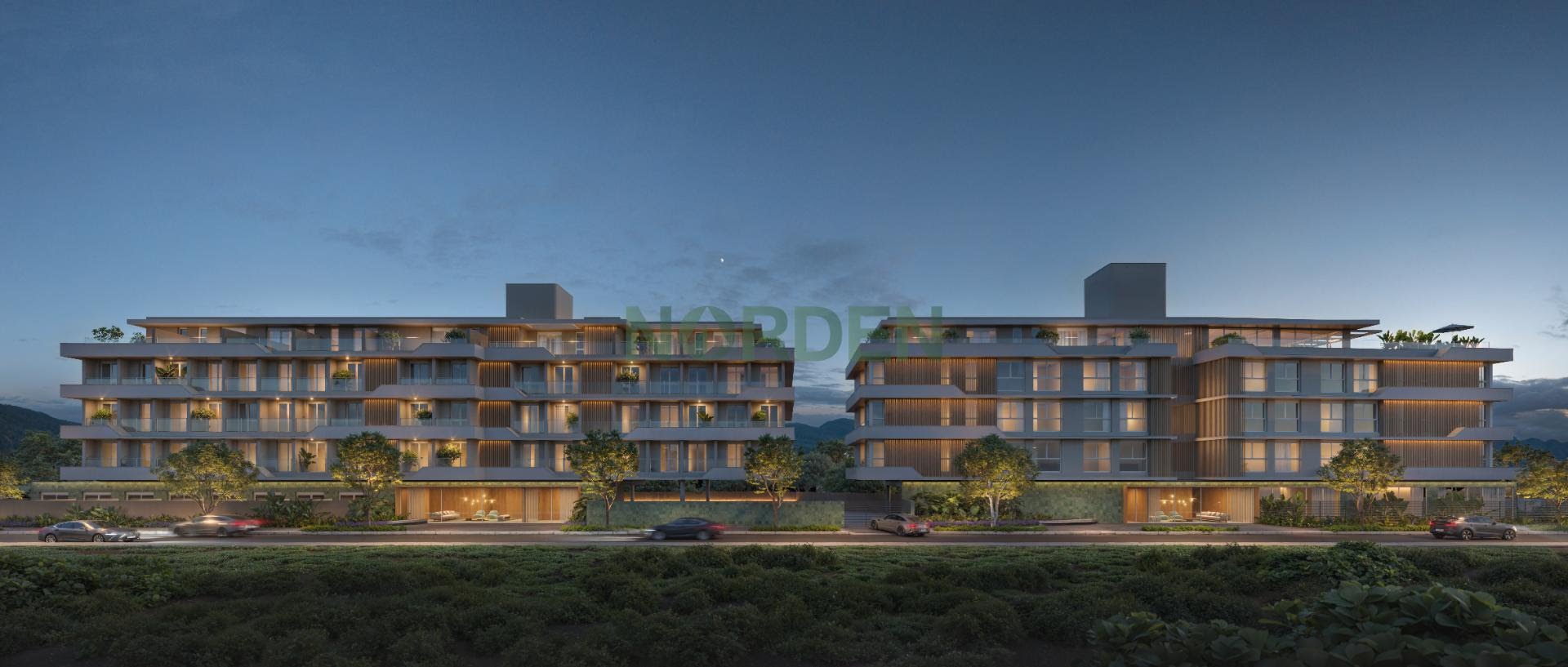 Apartamento de 17.26 m² com 1 quarto no Upside Beach Studios, Ponta das Canas