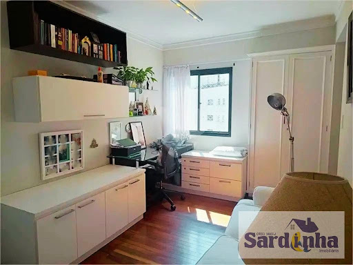 Apartamento à Venda no Jardim Leonor SP, 181m², 4 Dorms, 3 Suítes