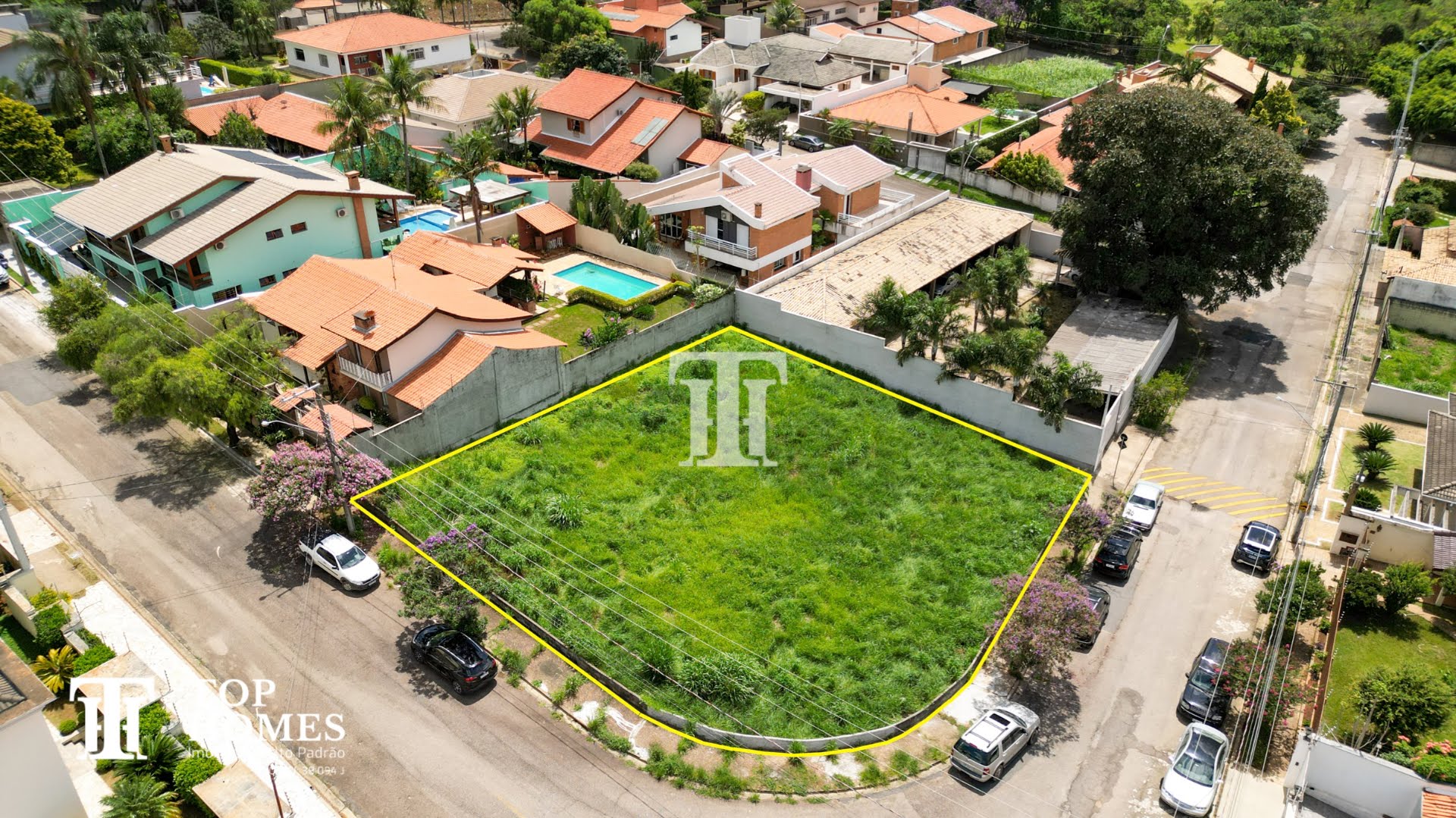 Terreno/lote à venda no condomínio Jardim Europa em Jundiaí - região da Malota