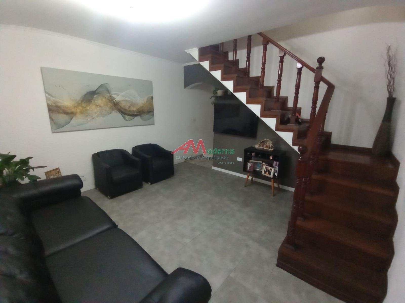 Casa à venda com 3 quartos, 2 banheiros, 2 vagas e 199m² no Jardim Mauá, Mauá — foto principal