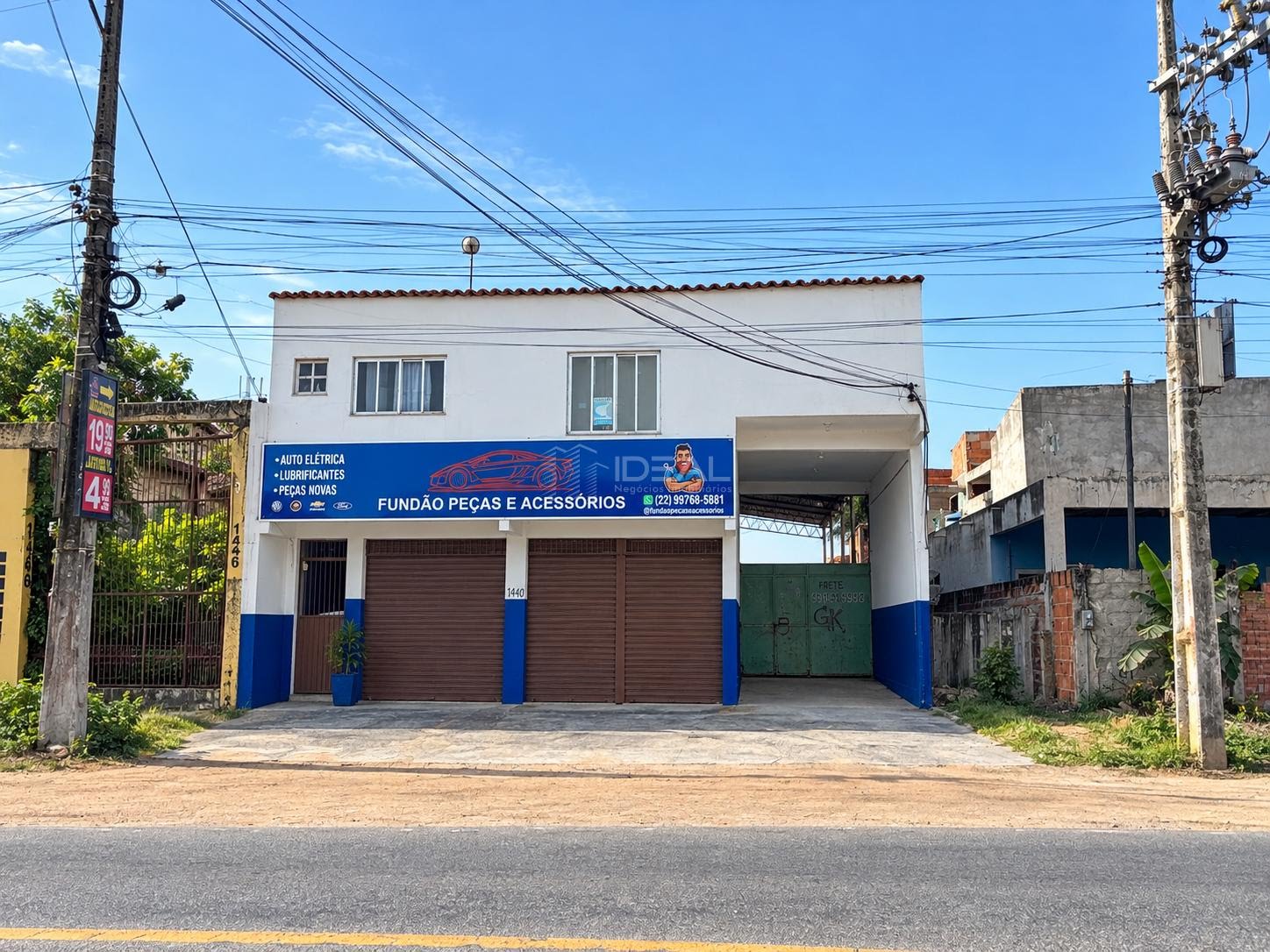 Comercial para alugar com 35m² no Parque Fundao, Campos dos Goytacazes — foto principal