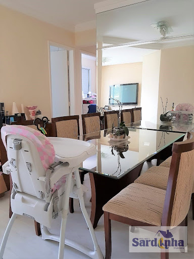 Apartamento à Venda - Chácara Agrindus - Taboão da Serra