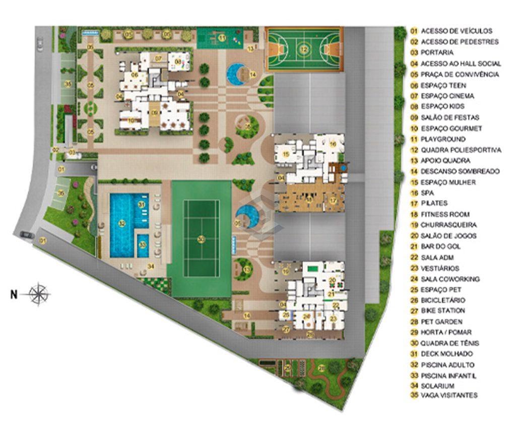 Apartamento para alugar com 3 quartos, 1 suíte, 2 vagas e 97m² no Parque Campolim, Sorocaba (SP) — foto 17 de 23