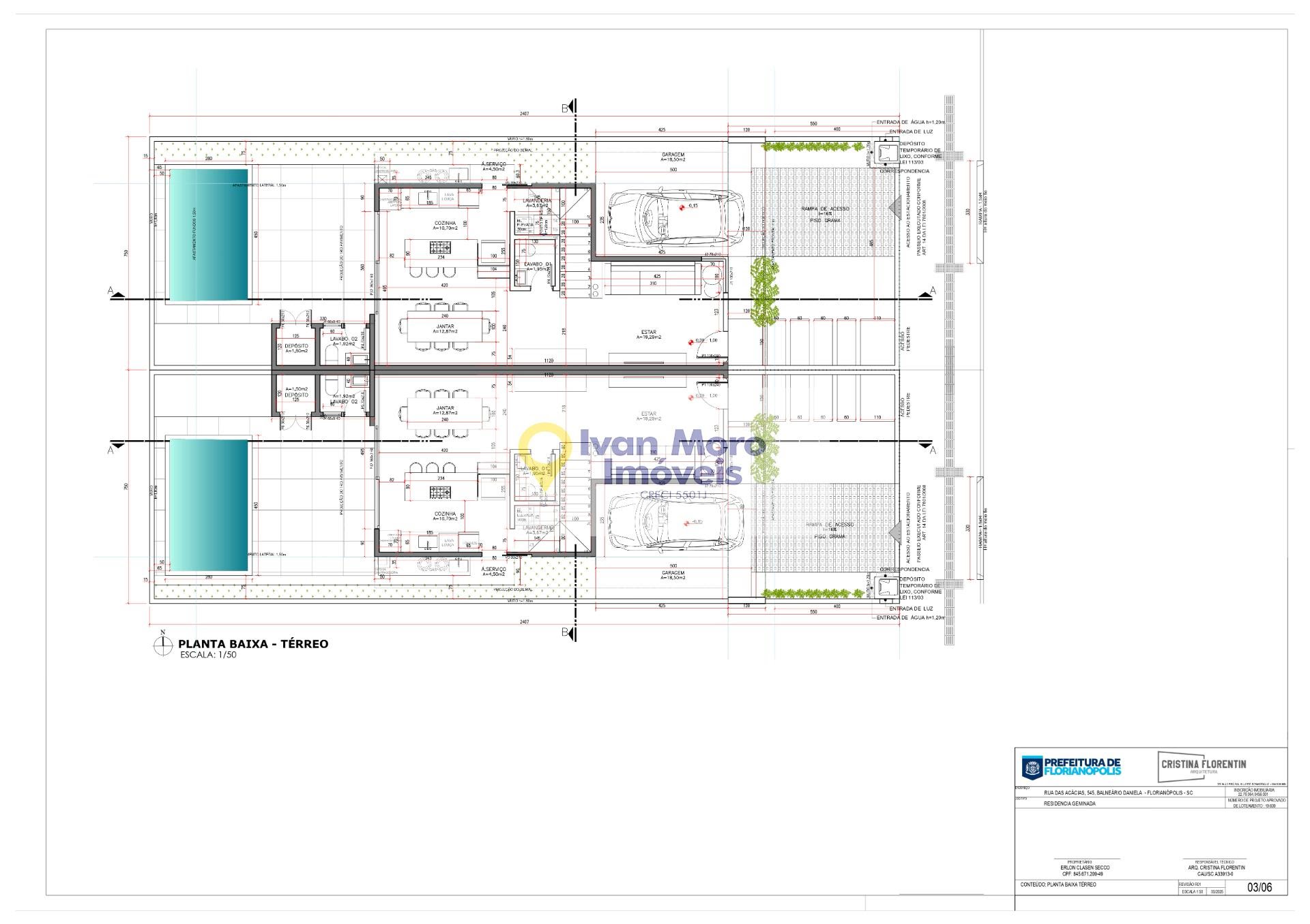Casa à venda com 3 quartos, 3 suítes, 2 vagas e 172m² no Daniela, Florianópolis (SC) — foto 11 de 12
