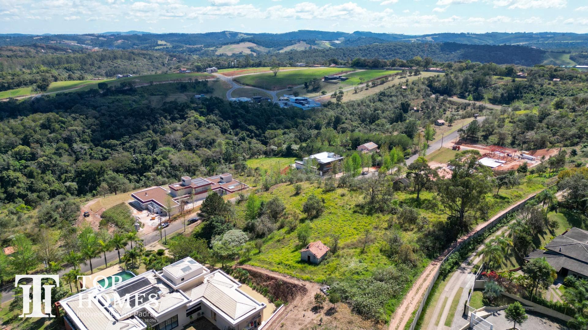 Terreno/lote à venda no condomínio de alto padrão Parque dos Manacás em Jundiaí SP