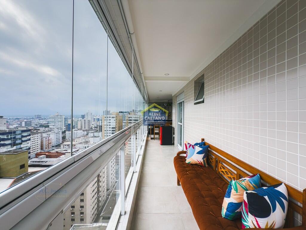 Apartamento à venda com 3 quartos, 2 suítes, 2 vagas e 130m² no Canto do Forte, Praia Grande (SP) — foto 16 de 30