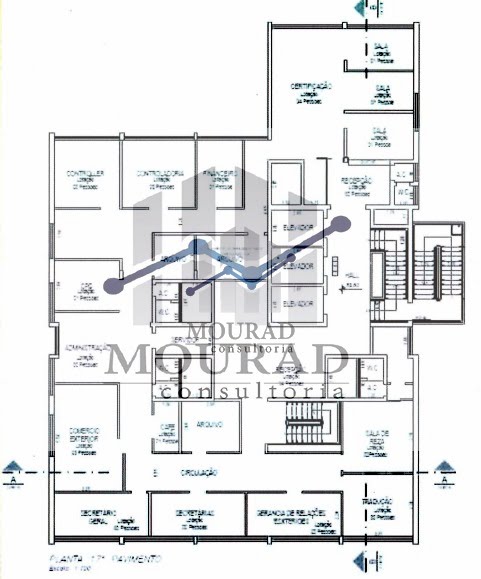 PLANTA DO ANDAR
