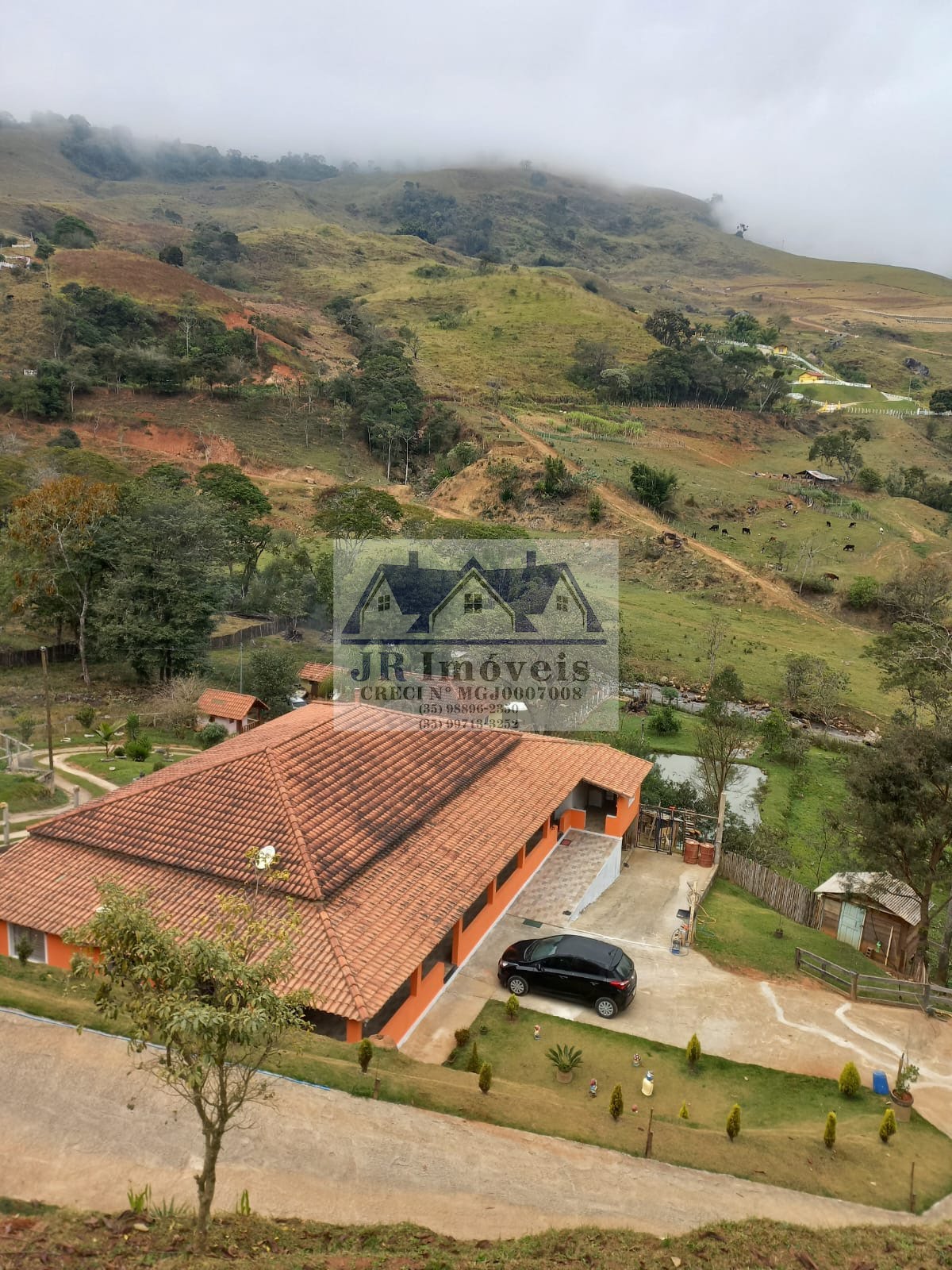 Rural à venda com 4000m² de terreno no Biguá, Delfim Moreira (MG) — foto 2 de 4