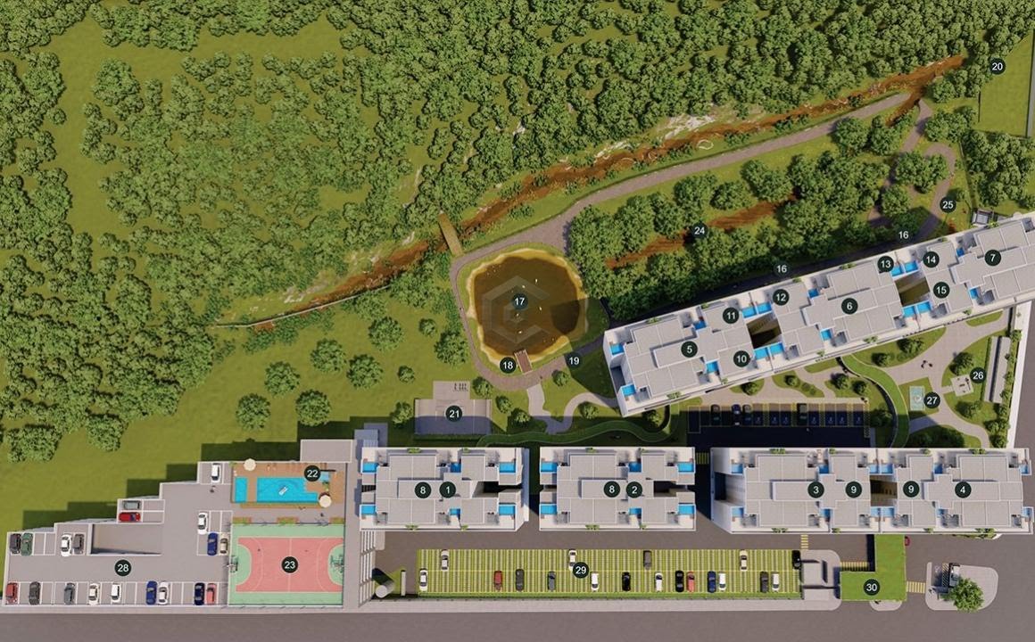 Apartamento para alugar com 2 quartos, 1 banheiro, 1 vaga e 56m² no Granville Reserva Atlântica, Votorantim (SP) — foto 15 de 16