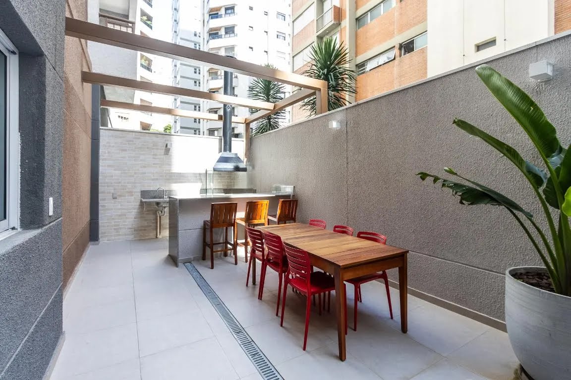 Apartamento para alugar com 1 quarto, 1 banheiro e 27m² no Perdizes, São Paulo (SP) — foto 29 de 30