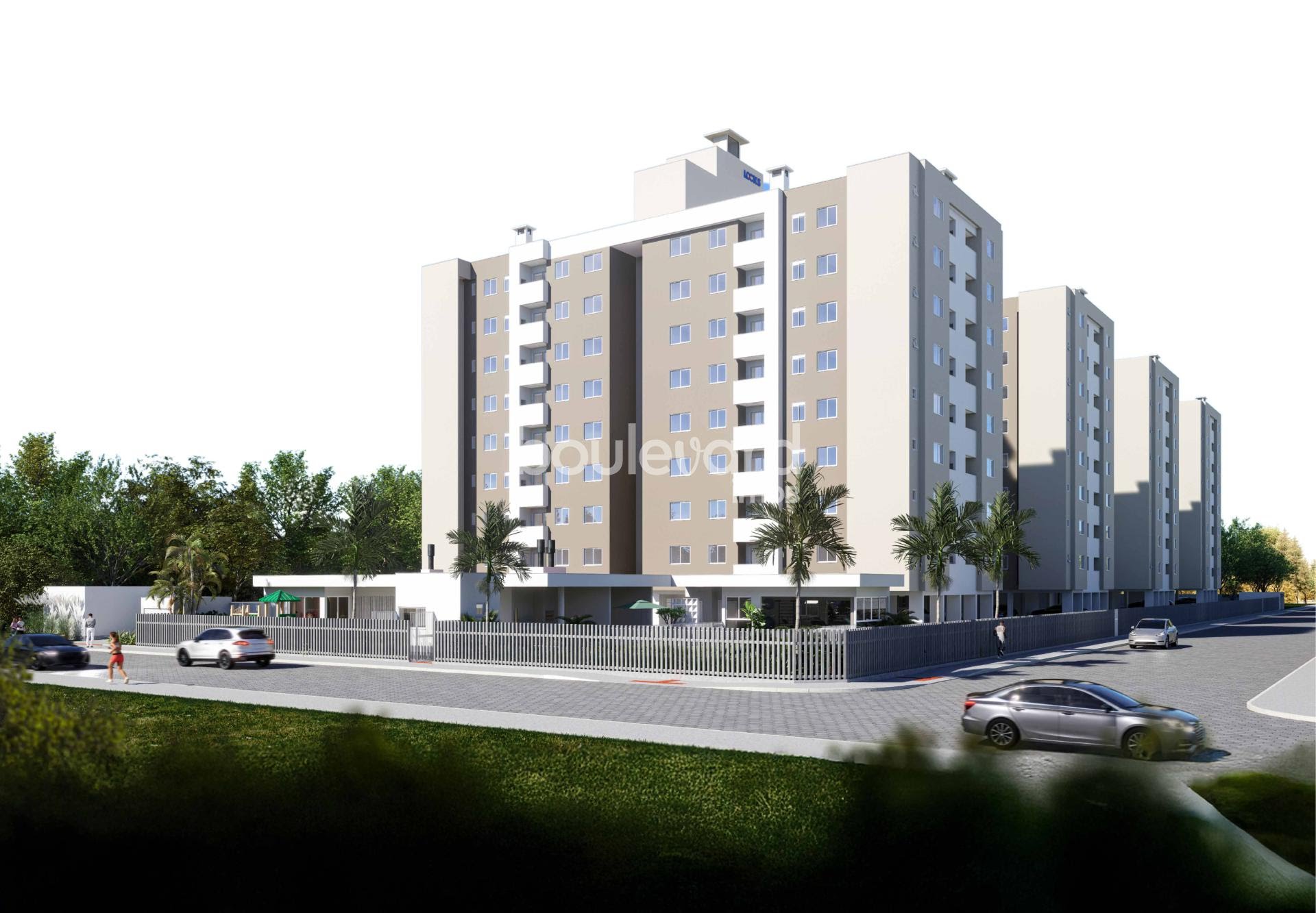 Apartamento à venda com 2 quartos, 1 suíte, 1 vaga e 59m² no Rio Caveiras, Biguaçu (SC) — foto 11 de 12
