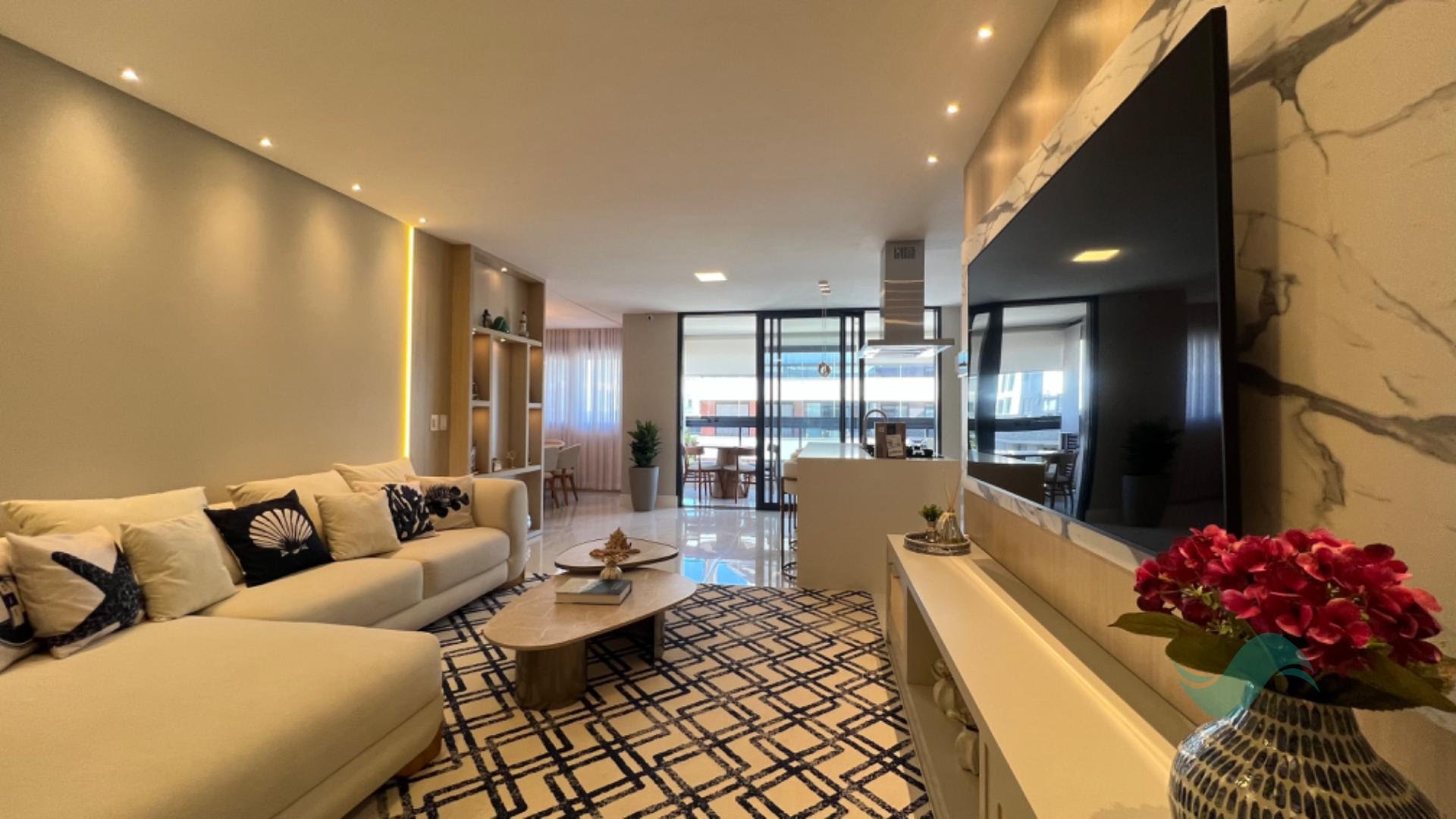 Apartamento à venda com 2 quartos, 1 suíte, 2 vagas e 149m² no Jurerê, Florianópolis (SC) — foto 12 de 30