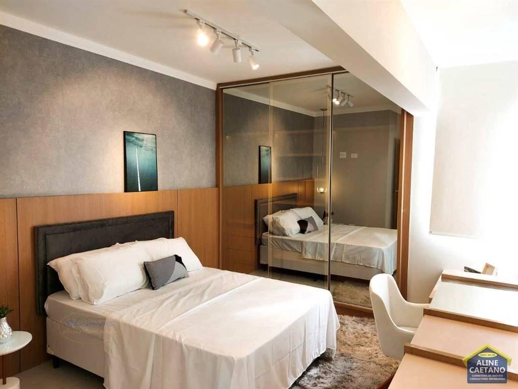 Apartamento à venda com 1 quarto, 1 banheiro, 1 vaga e 46m² no Guilhermina, Praia Grande (SP) — foto 4 de 17