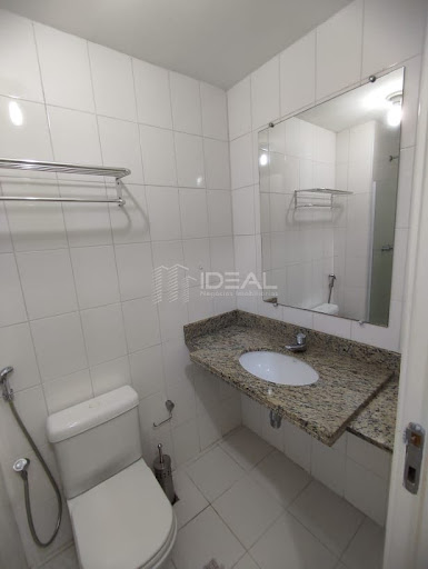 Aparatamento de 2 quartos para locação no Ed. Exclusivite na Pelinca - Campos dos Goytacazes, RJ