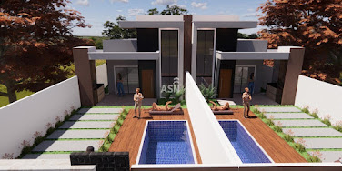 Casa em Extensão Serramar  -  Rio das Ostras
