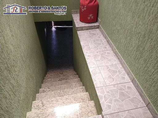 Escada de entrada