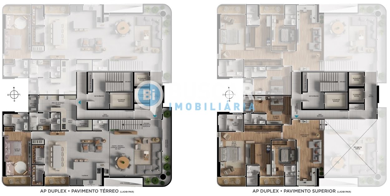 Apartamento à venda com 4 quartos, 4 suítes e 3 vagas no Santa Mônica, Feira de Santana (BA) — foto 5 de 8