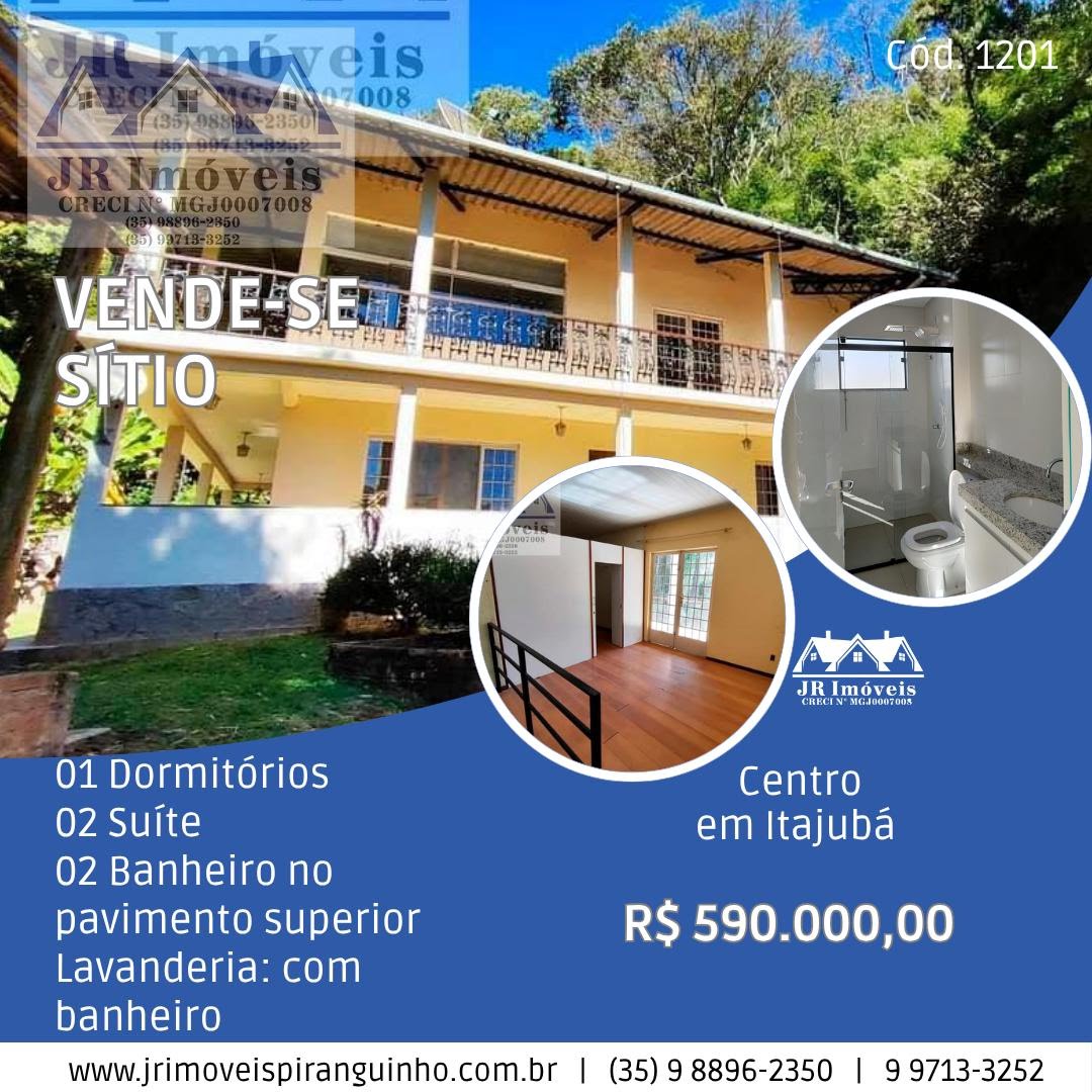 Rural à venda com 21950m² de terreno no Pedra Preta, Itajubá (MG) — foto 2 de 30