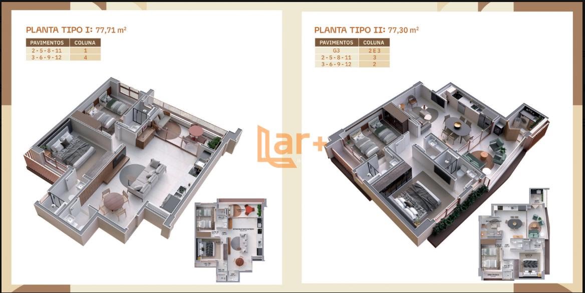 Apartamento à venda com 2 quartos, 2 suítes, 1 vaga e 78m² no Aruana, Aracaju (SE) — foto 21 de 26