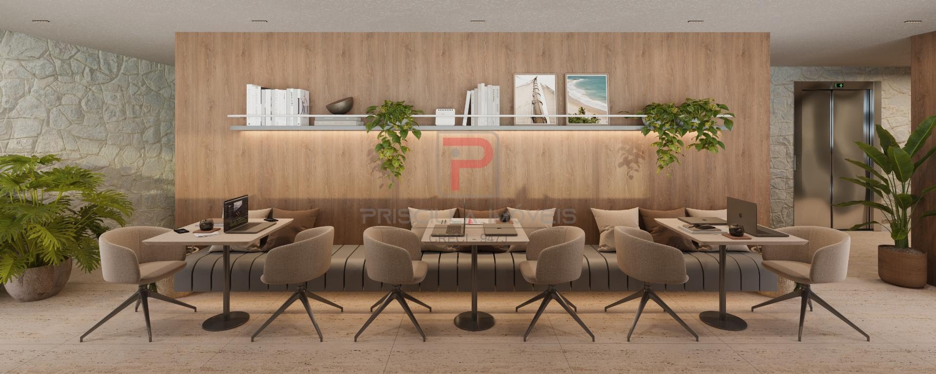 Apartamento à venda com 1 quarto, 1 banheiro e 27m² no Intermares, Cabedelo (PB) — foto 13 de 14