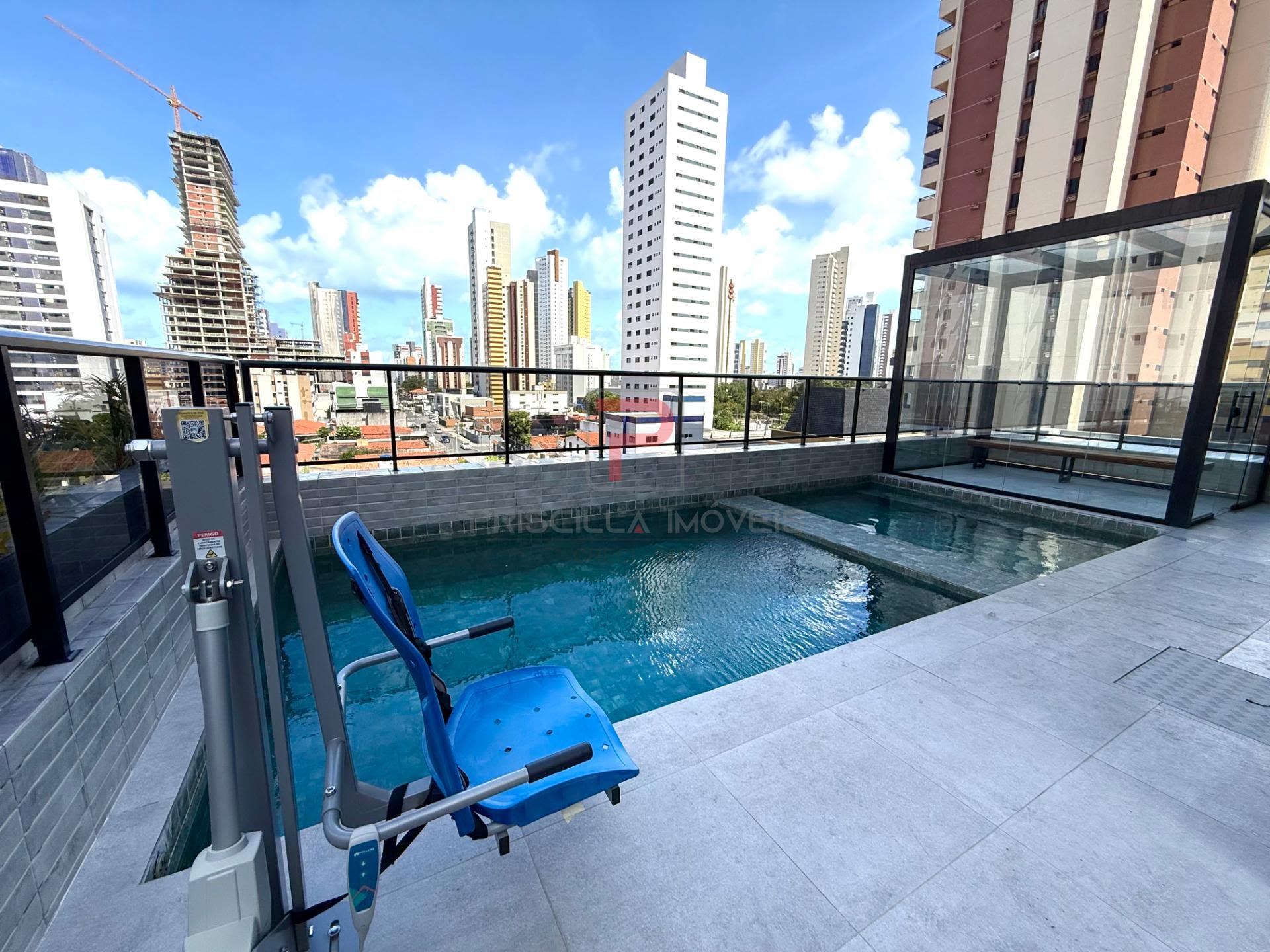 Apartamento à venda com 1 quarto, 1 banheiro e 28m² no Manaíra, João Pessoa (PB) — foto 23 de 30