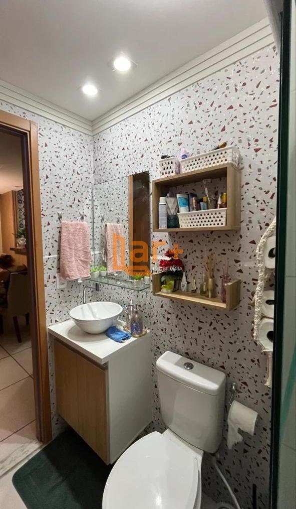 Apartamento à venda com 2 quartos, 1 banheiro, 1 vaga e 52m² no Luar da Barra, Barra dos Coqueiros (SE) — foto 4 de 9