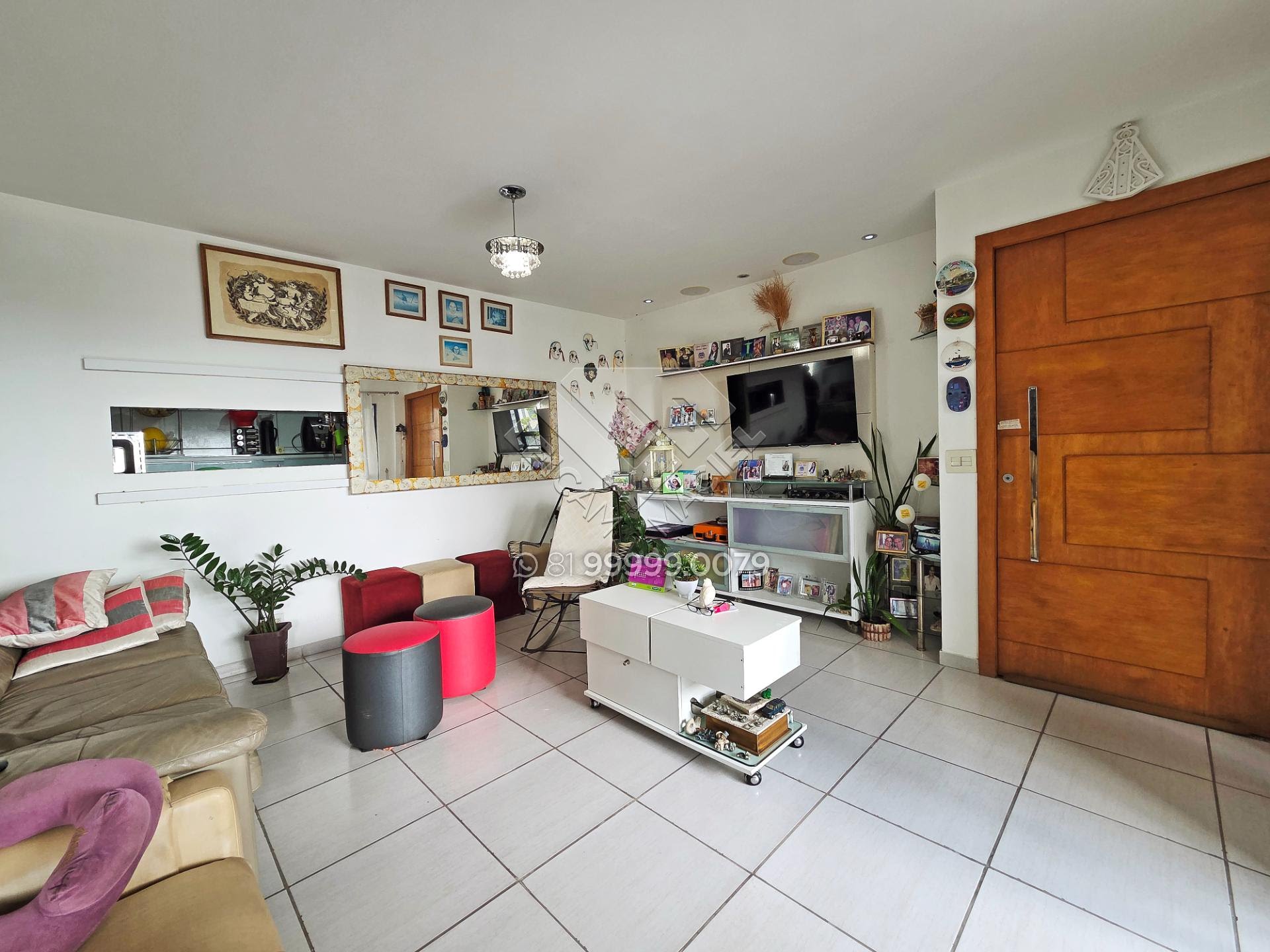 Apartamento à venda com 3 quartos, 3 suítes, 2 vagas e 130m² no Casa Amarela, Recife (PE) — foto 4 de 30