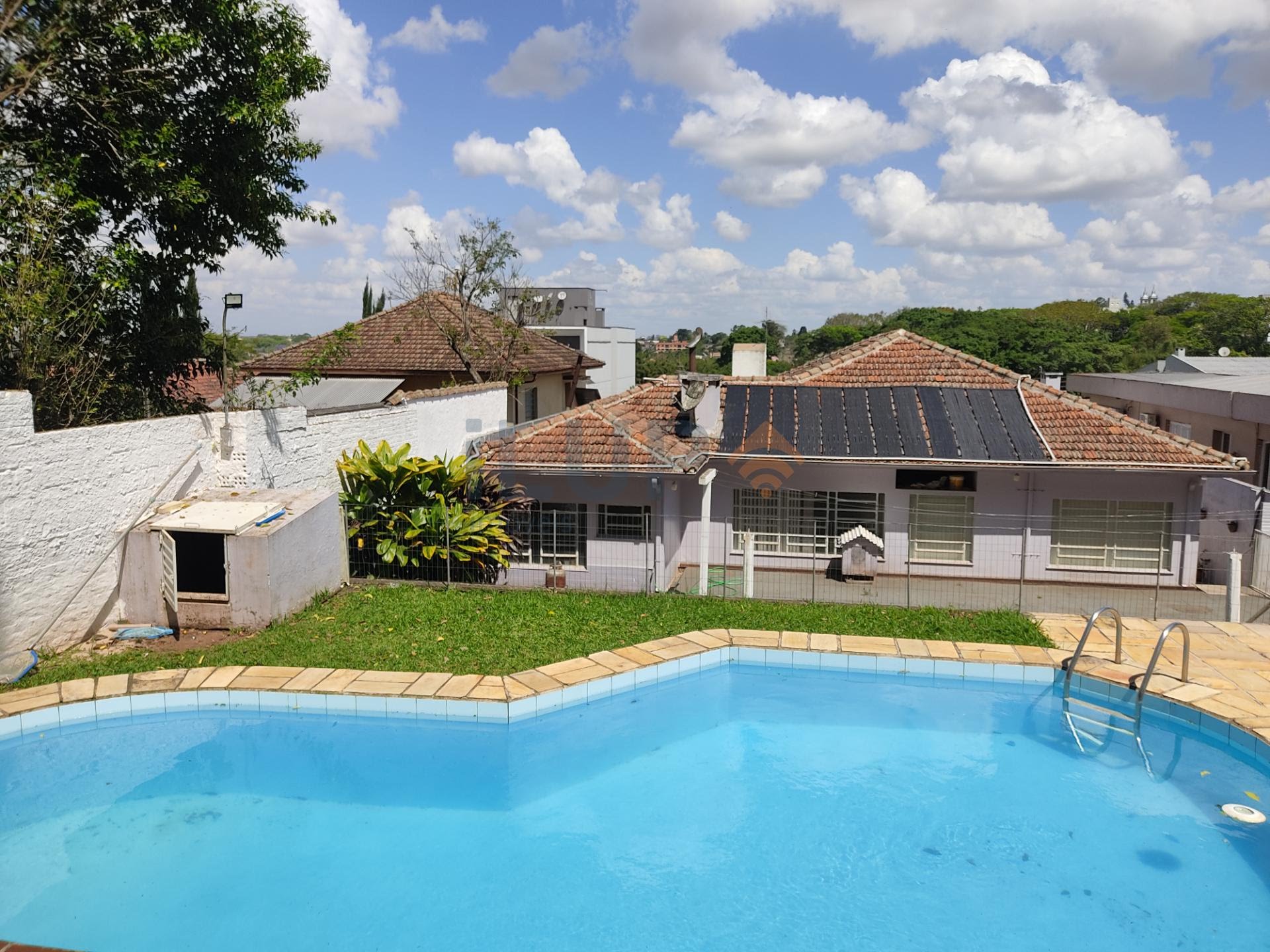 Pátio c/ Piscina