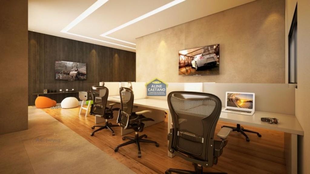 Apartamento à venda com 3 quartos, 3 suítes, 3 vagas e 127m² no Canto do Forte, Praia Grande (SP) — foto 14 de 30