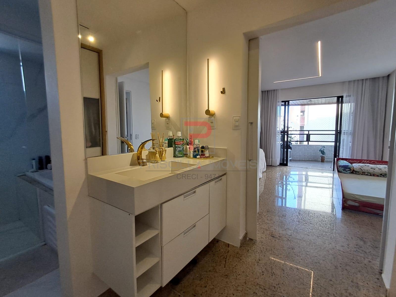 Apartamento à venda com 4 quartos, 4 suítes, 2 vagas e 195m² no Tambaú, João Pessoa (PB) — foto 7 de 17