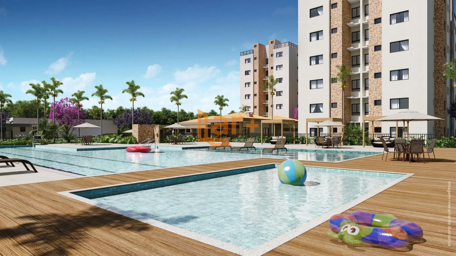 Apartamento à venda com 3 quartos, 1 suíte e 60m² no Luar da Barra, Barra dos Coqueiros (SE) — foto 28 de 30