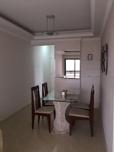 Sala com sanca