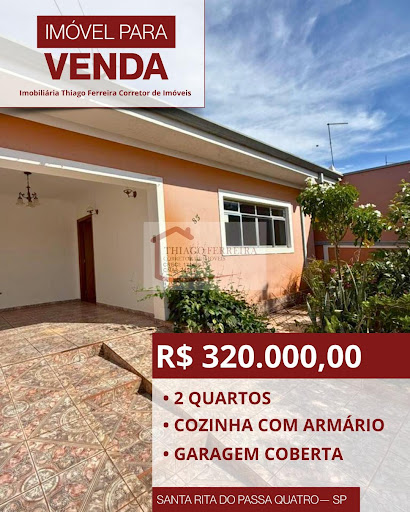 Casa em Jardim Nova Santa Rita  -  Santa Rita do Passa Quatro