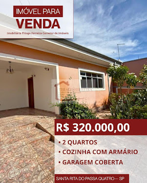 Casa em Jardim Nova Santa Rita  -  Santa Rita do Passa Quatro